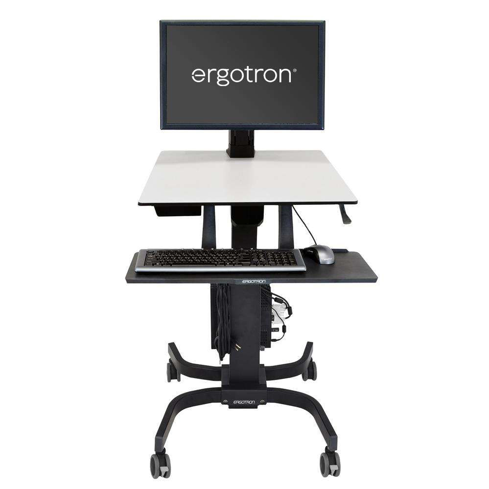 tragedie Woordenlijst bewondering Office Computer Cart | WorkFit-C Mobile Desk | Ergotron