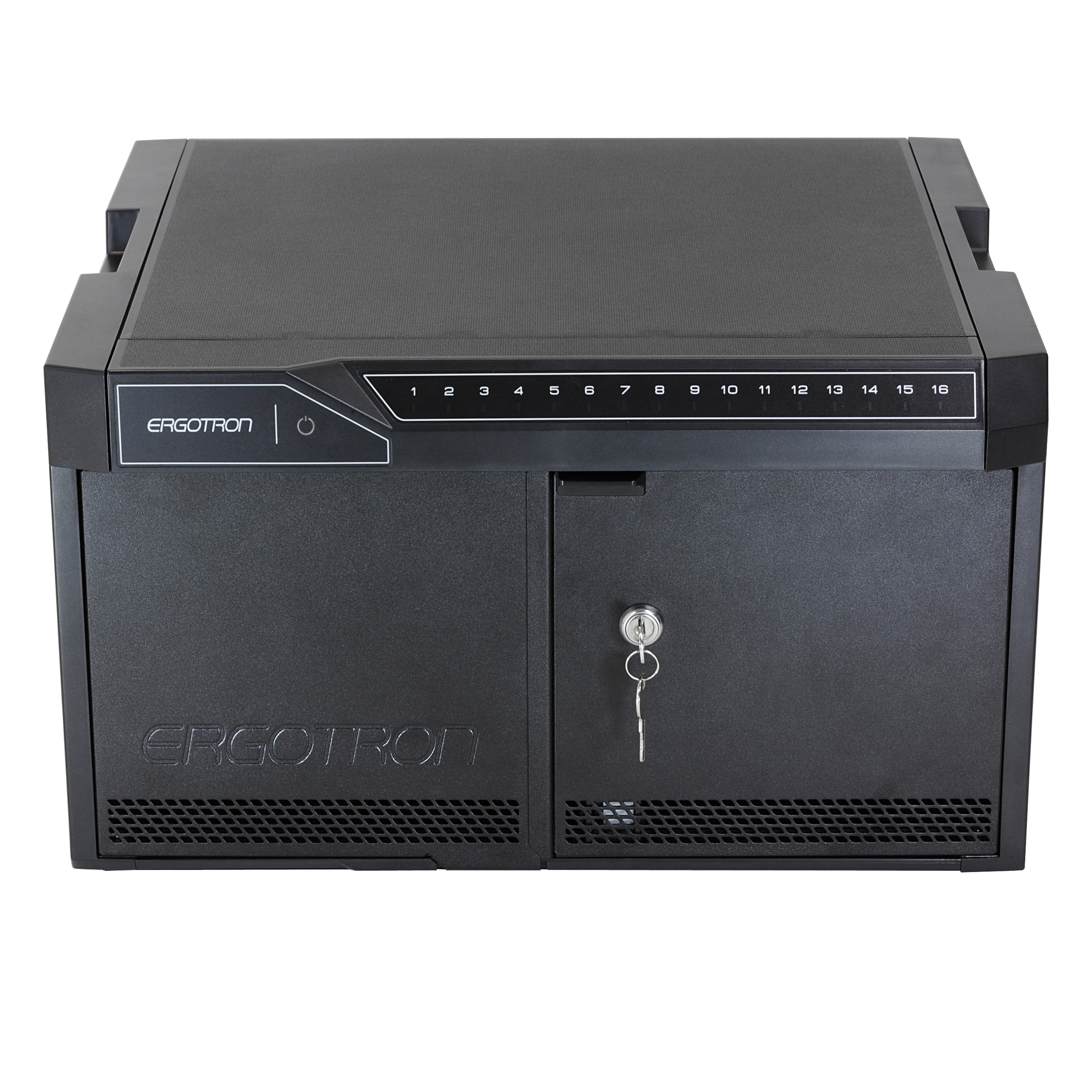 Ergotron 24-237-085 Tablet Management Charge and Sync iPad Desktop