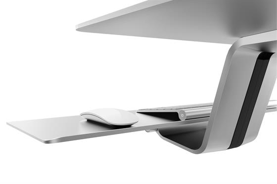 Standing Desk for Apple Computers | WorkFit-A Workstation | Ergotron