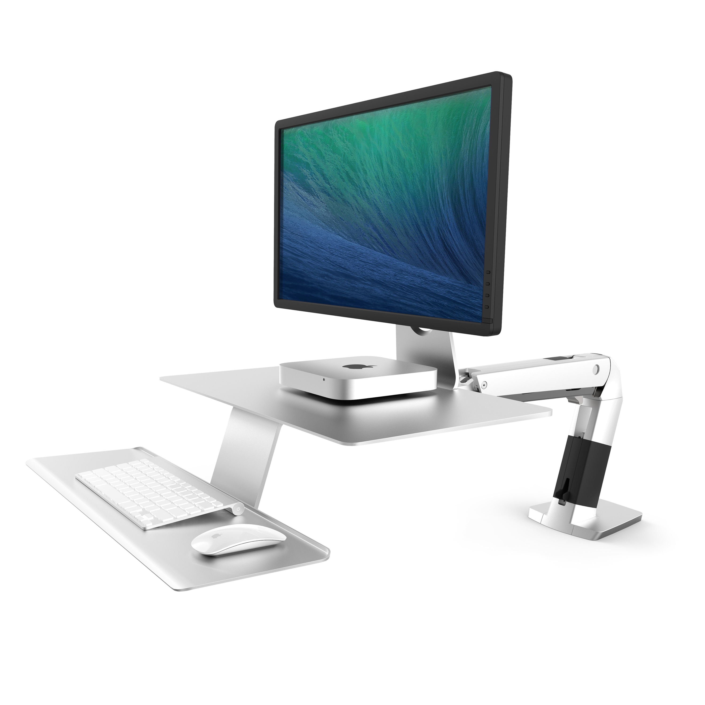 Standing Desk | WorkFit-A Premium Stand Up Workstation | Ergotron