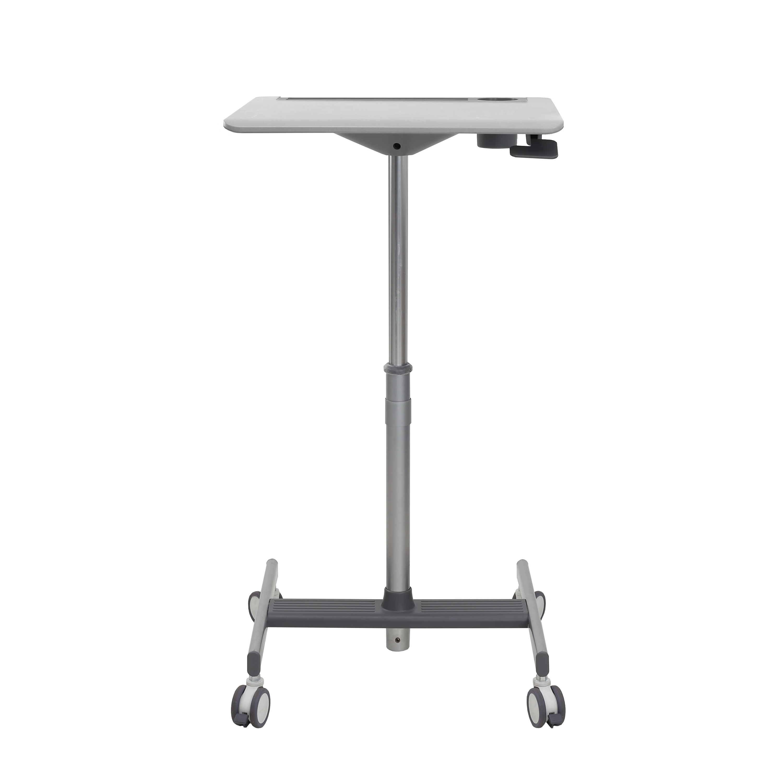 24" Table Top Rectangle Top Ergotron Learnfit Adjustable Standing Desk 