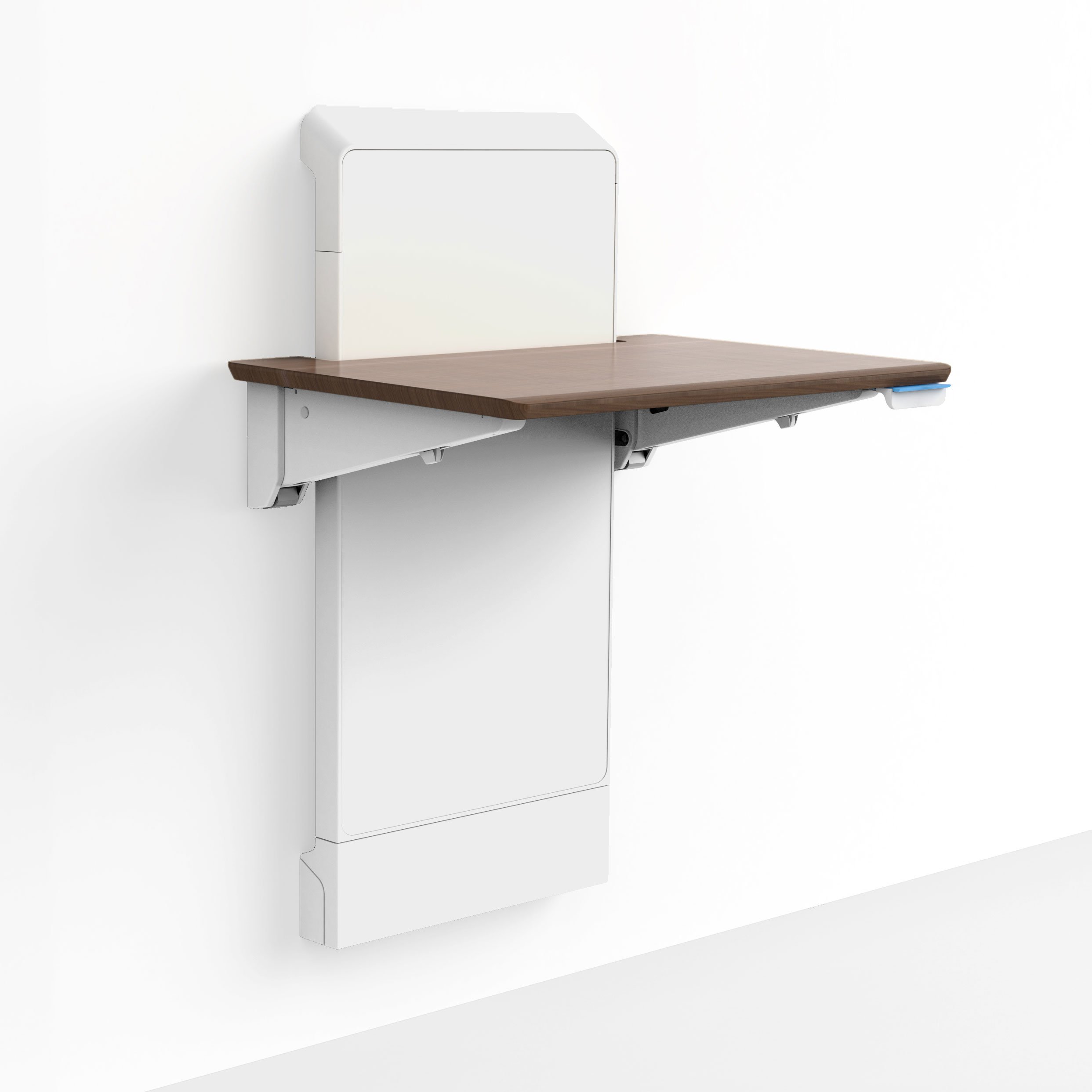 WorkFit Elevate Wall Mounted Desk