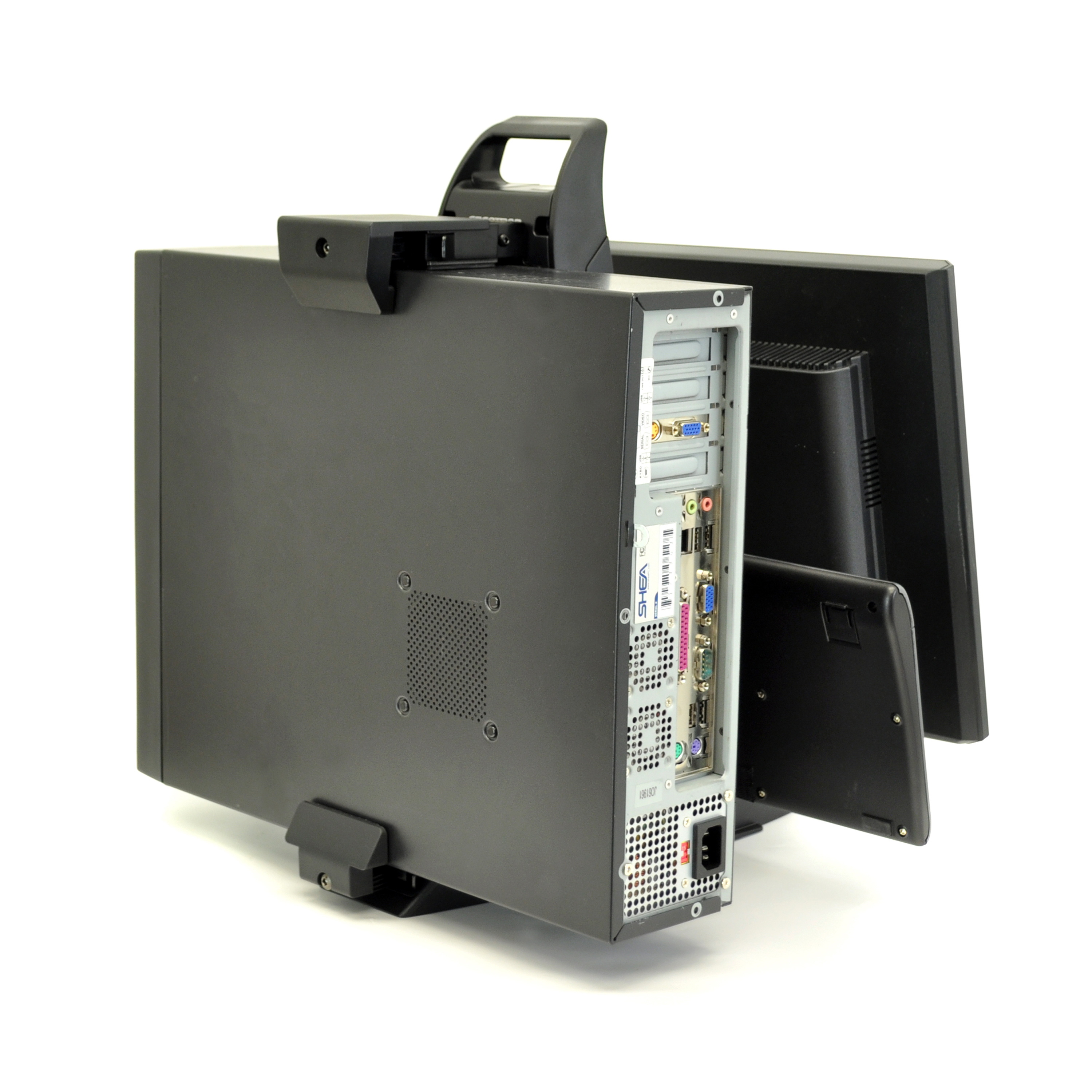 Soporte ajustable en altura Neo-Flex para Monitor de pared - PC Almacen