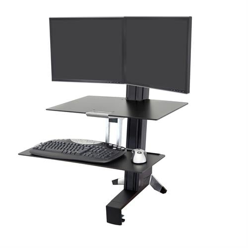 WorkFit-S Dual St-Stand Desk Converter