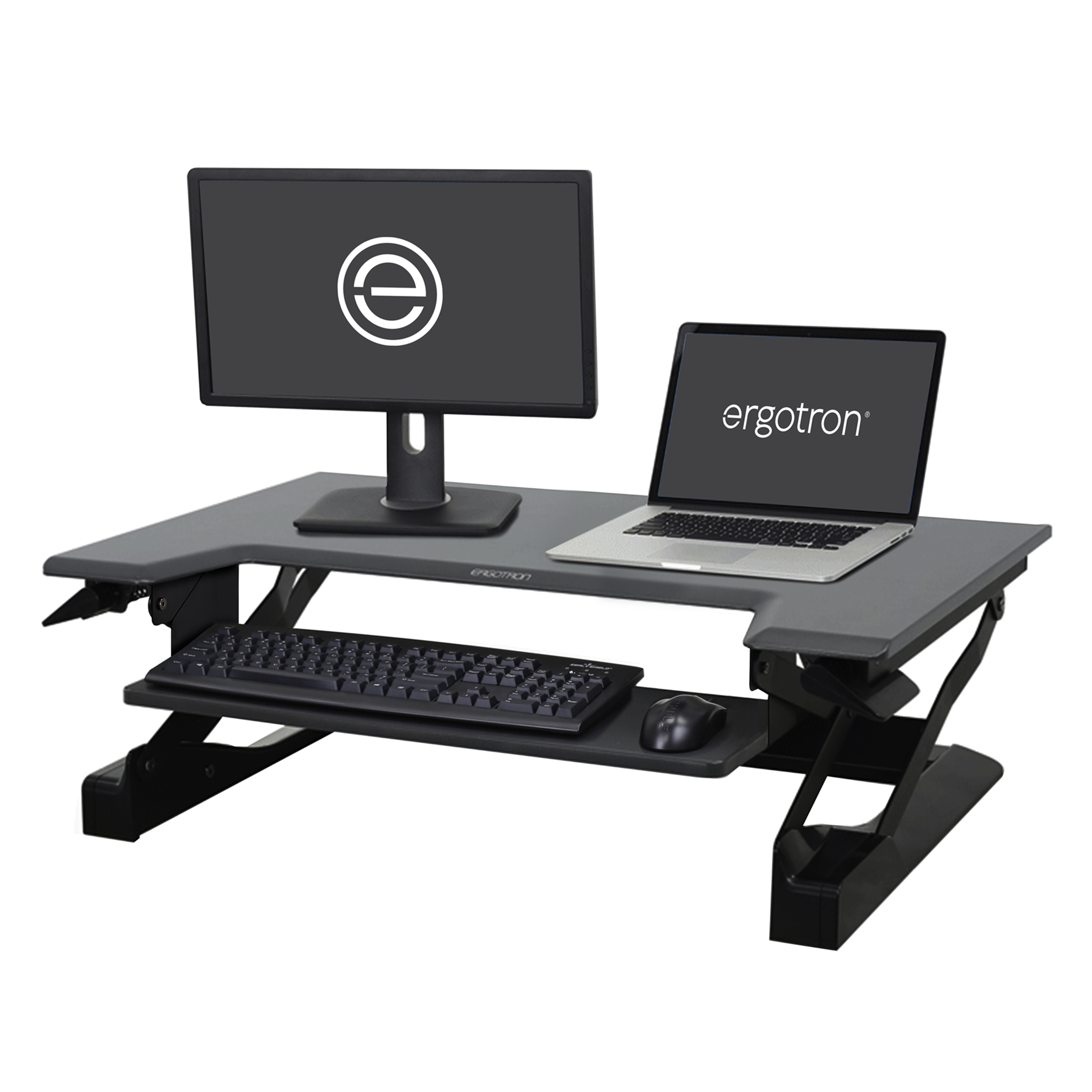 Standing Desk Converter | WorkFit-T Sit-Stand Workstation | Ergotron