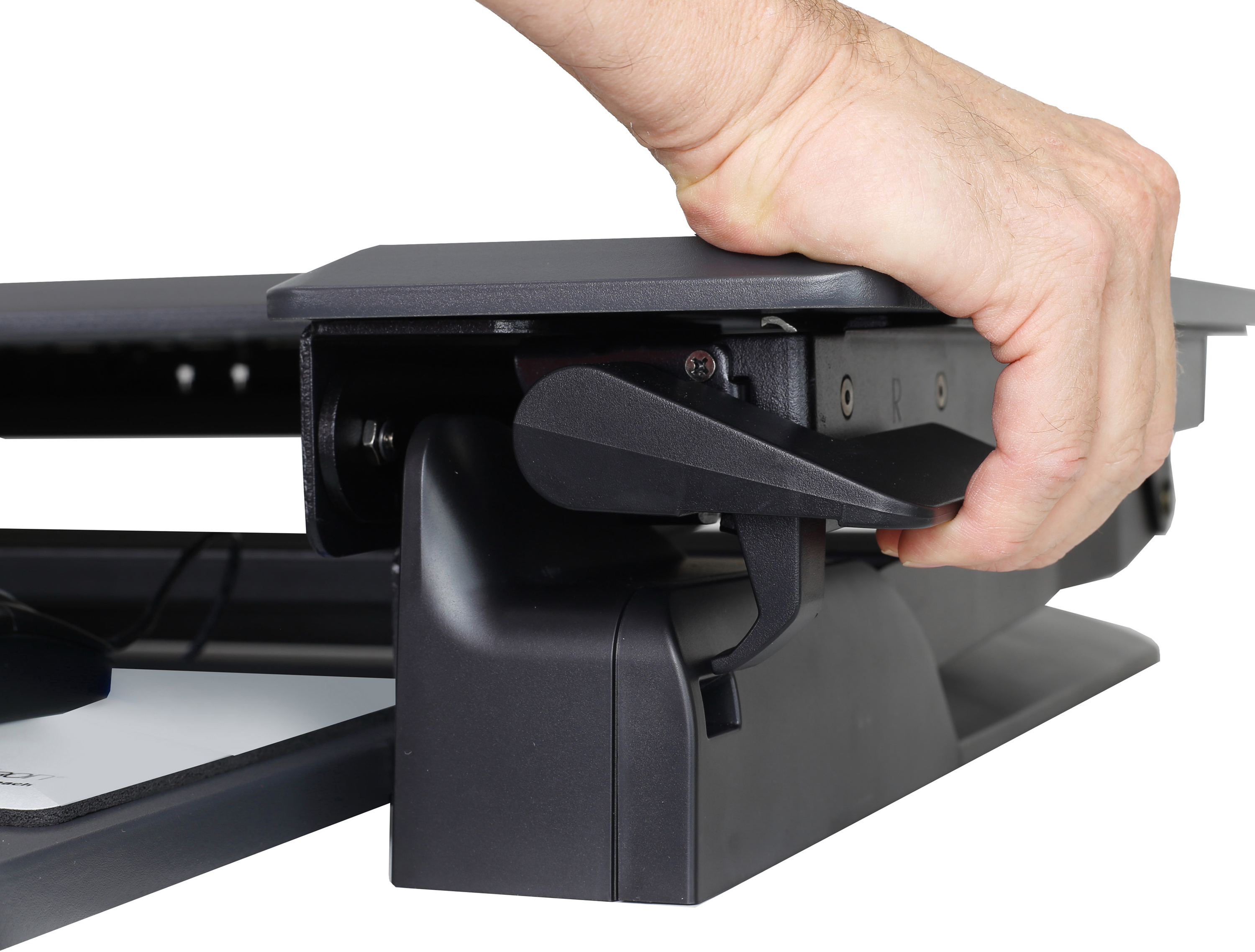 Standing Desk Converter | WorkFit-TL Sit-Stand Workstation | Ergotron