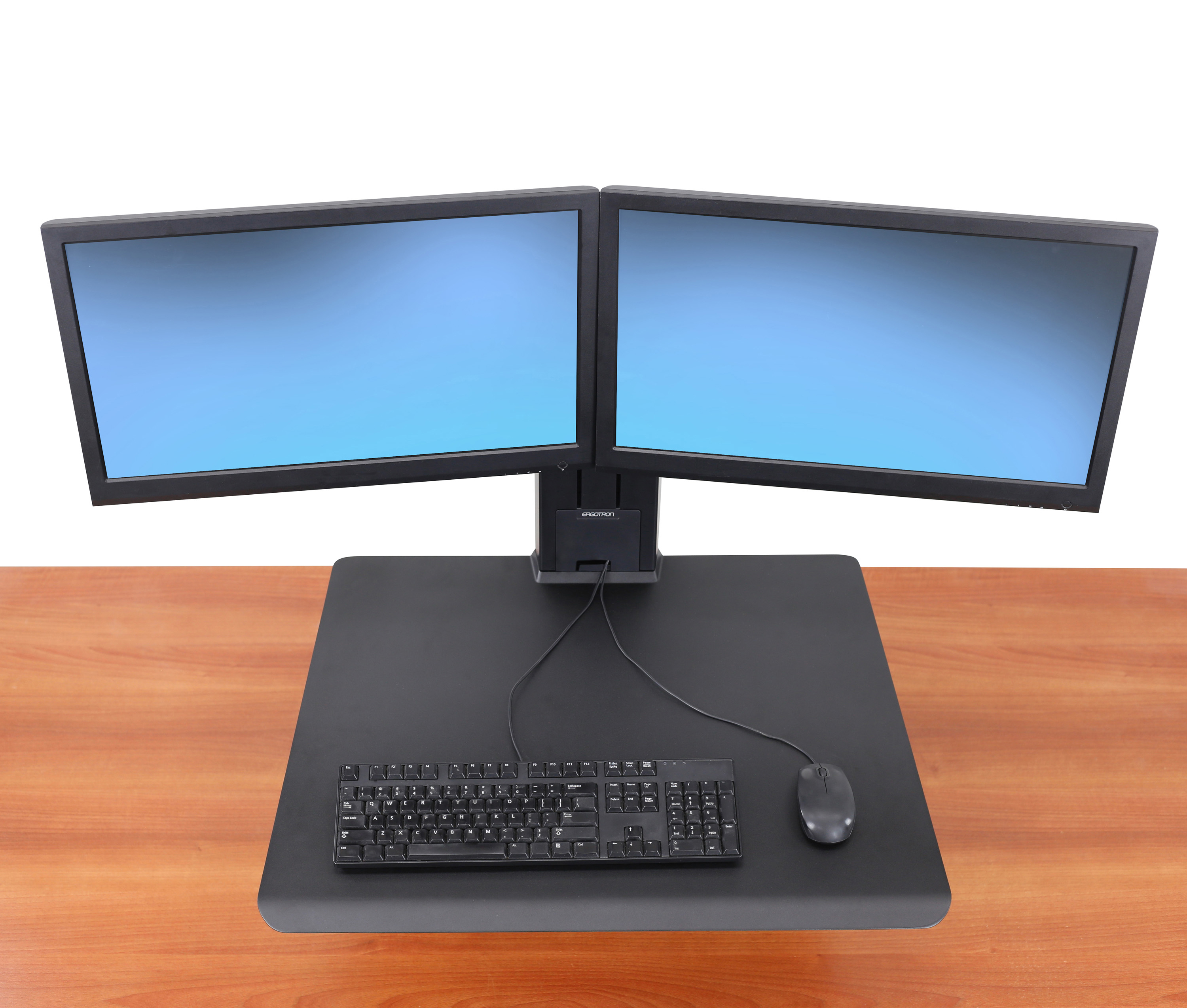 Poggiapolsi Ergonomico In Gel Per Tastiera – Nero, Design Antiscivolo, Compatibile Con Scrivanie Sit-Stand, WRSTRST