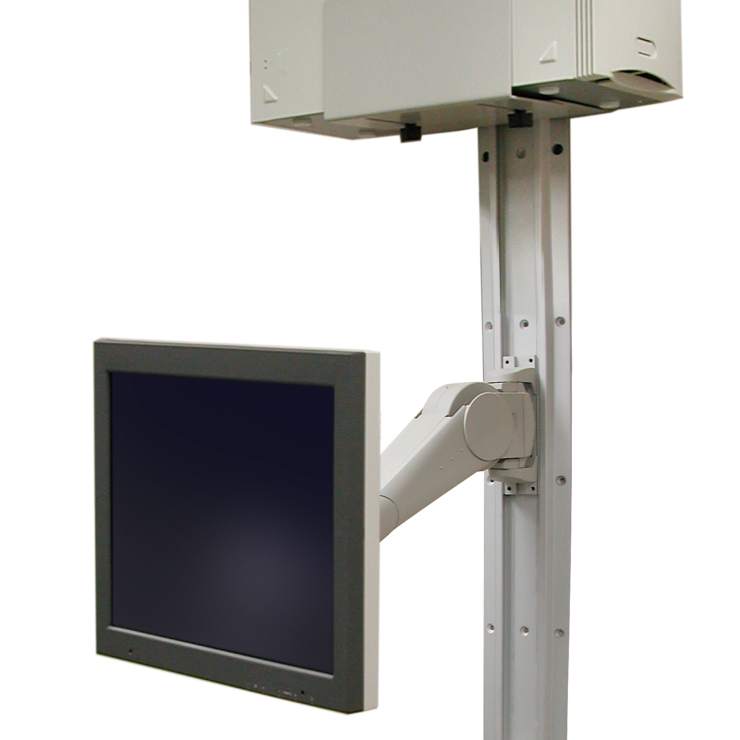 Extreme Adjustment Monitor Arm | 400 Series | Ergotron