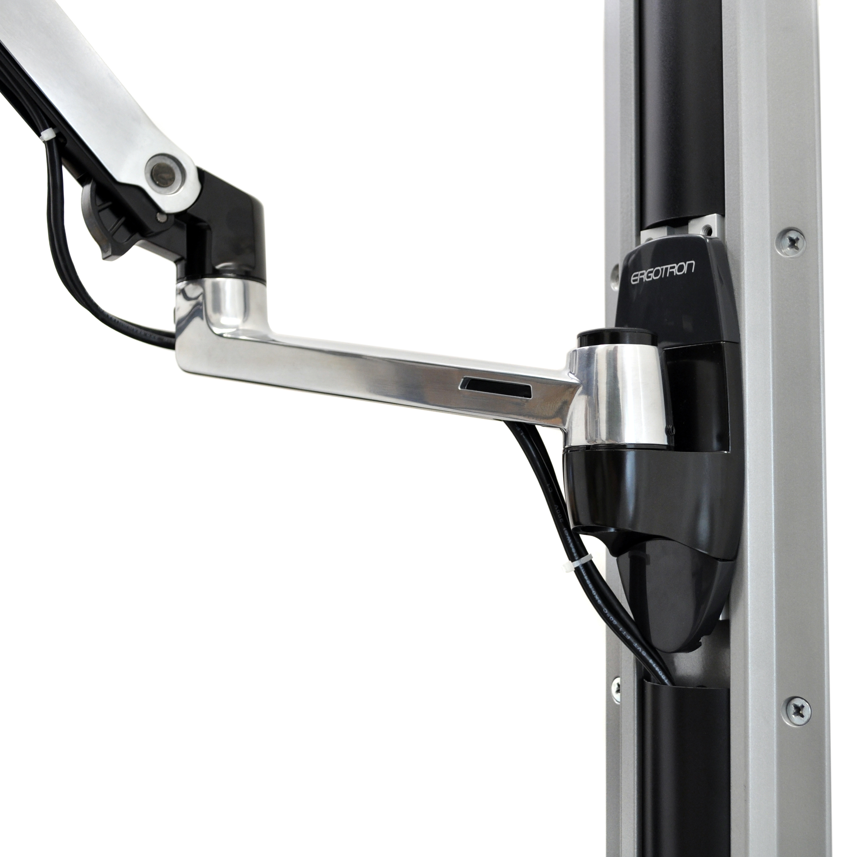 LX Wall Mount System with CPU Holder | Ergotron