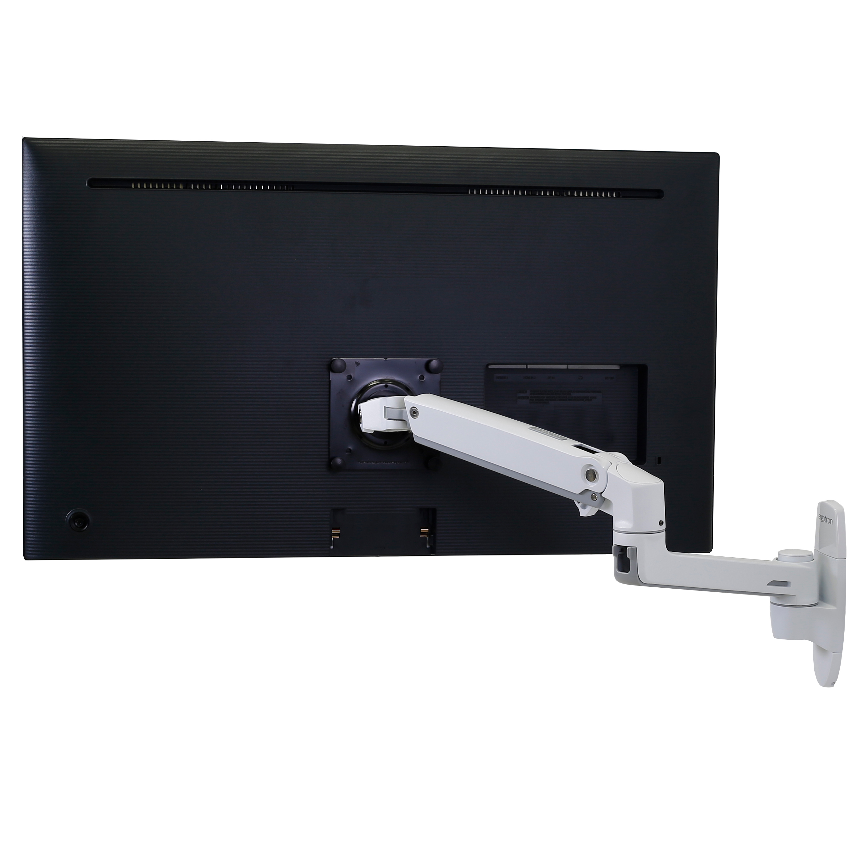 Single Monitor Arm Wall Mount | Ergotron LX Series