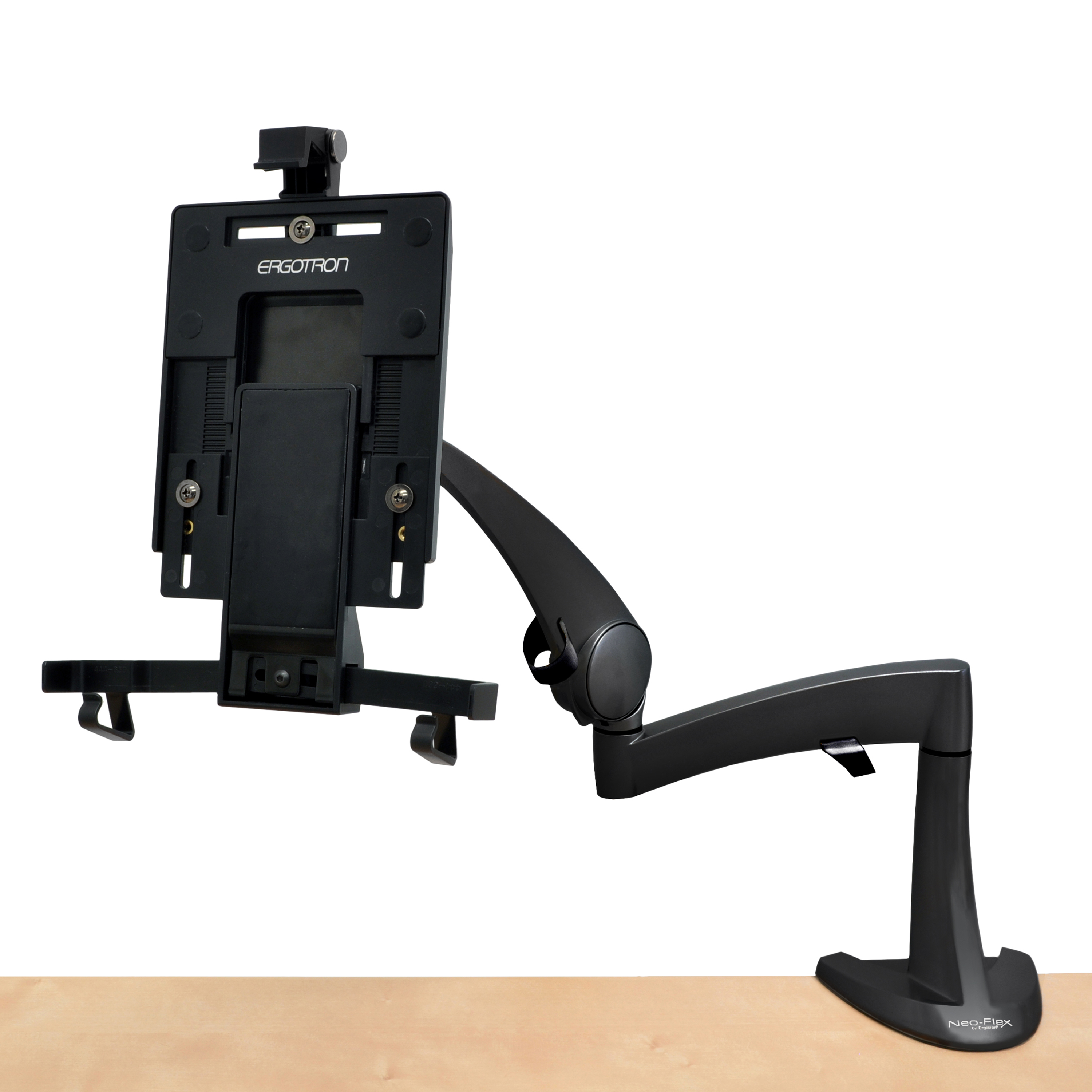 Stand Comptoir à Bras Flexible - iPad 10.2 - Noir