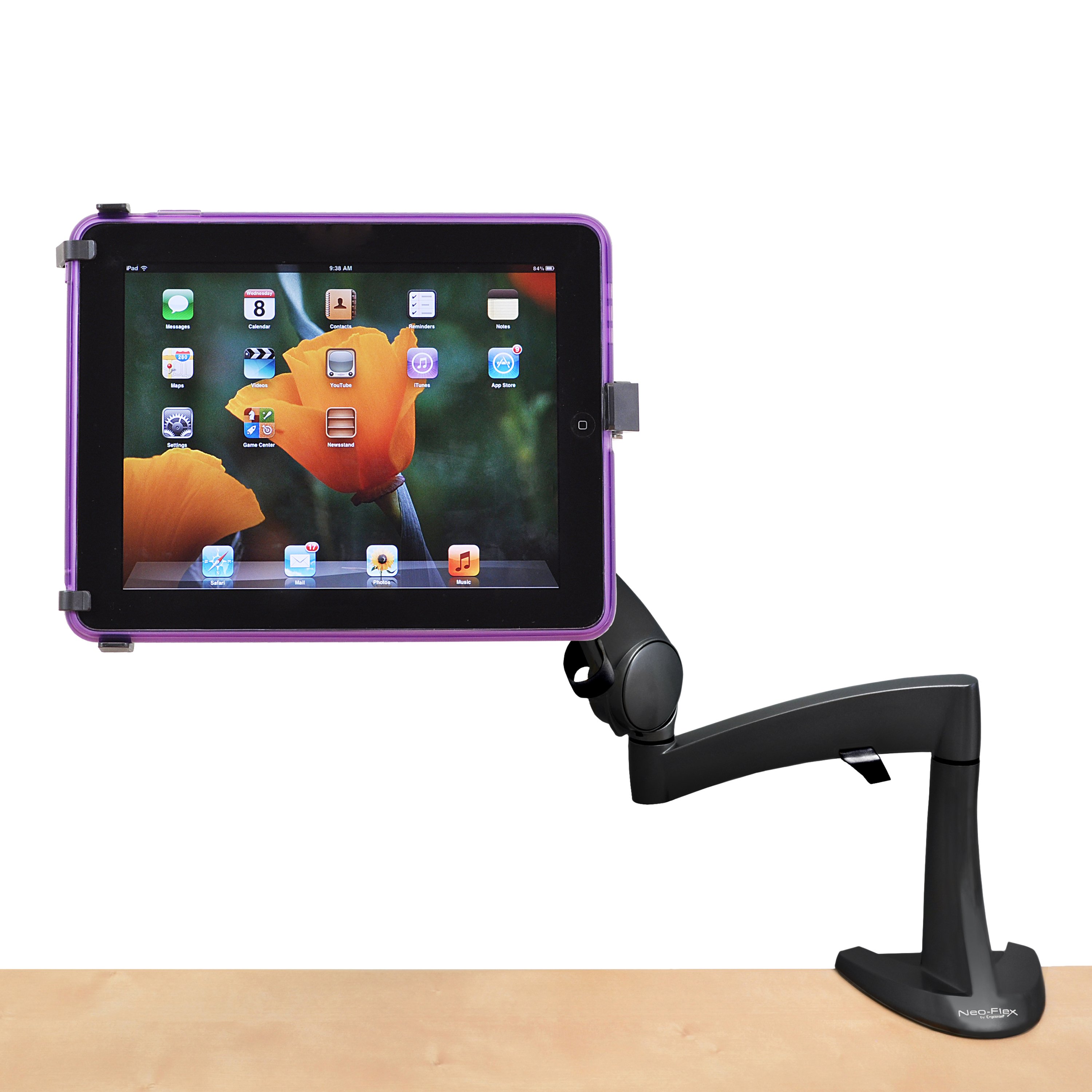 Support de tablette GOOS-E - Support iPad - PRO XL 9-14 pouces - FLEXIBLE -  SOLIDE 