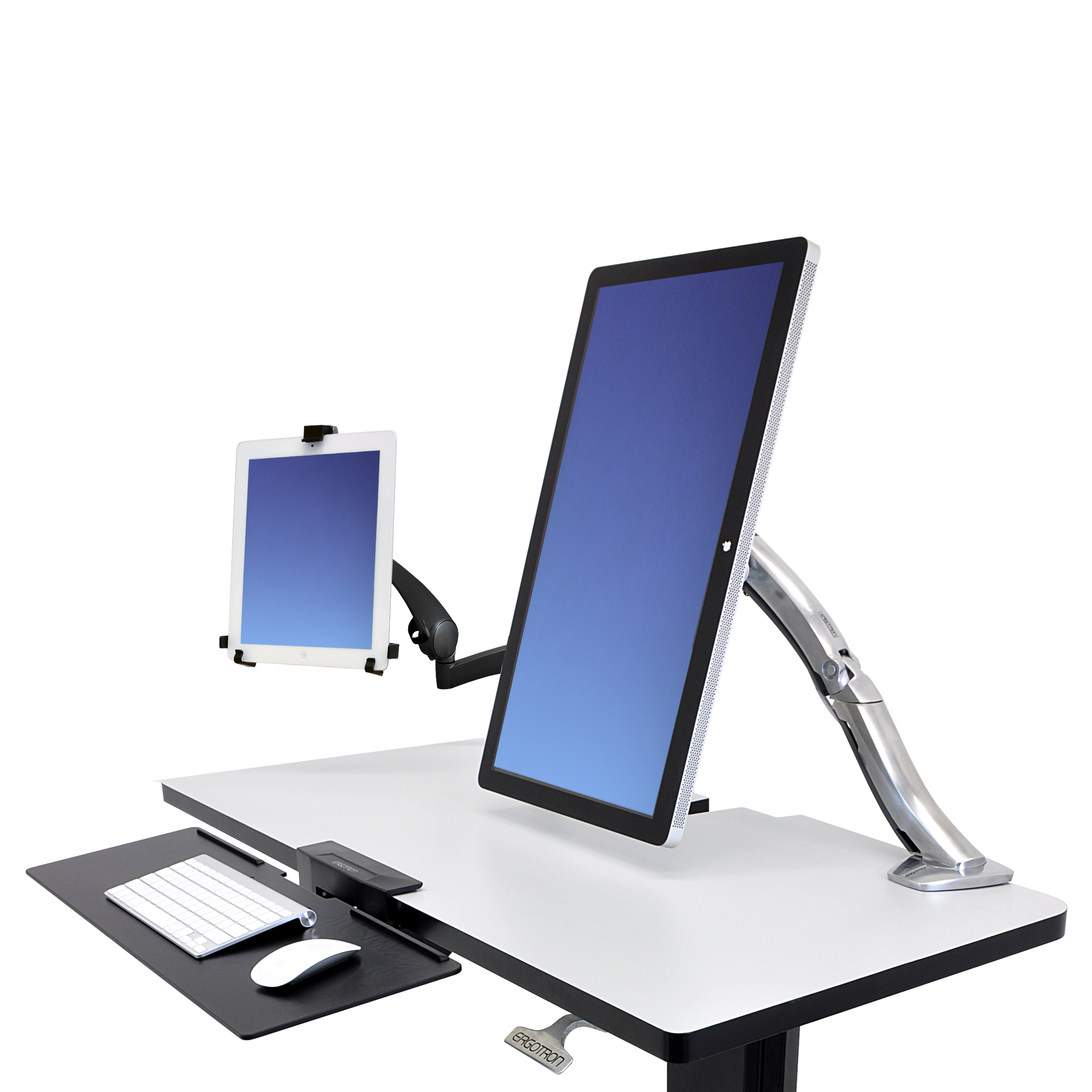 Halterung für iPad Galaxy Tab Note Tablet-PC für Tisch Rohr Stuhl Rollstuhl