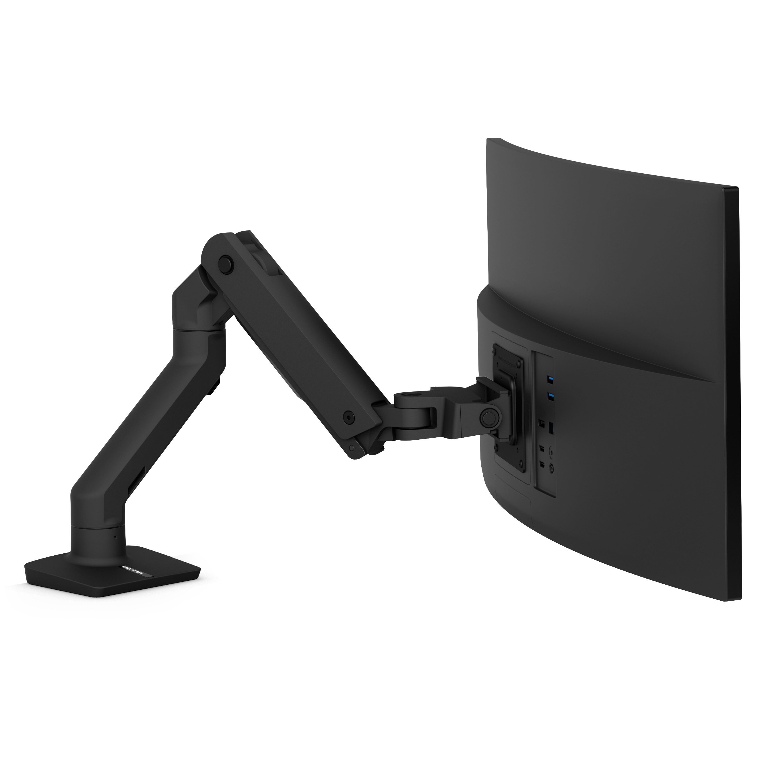toewijding Over het algemeen Stralend Heavy Duty Monitor Arm | Ergotron HX Desk Mounted Monitor Stand