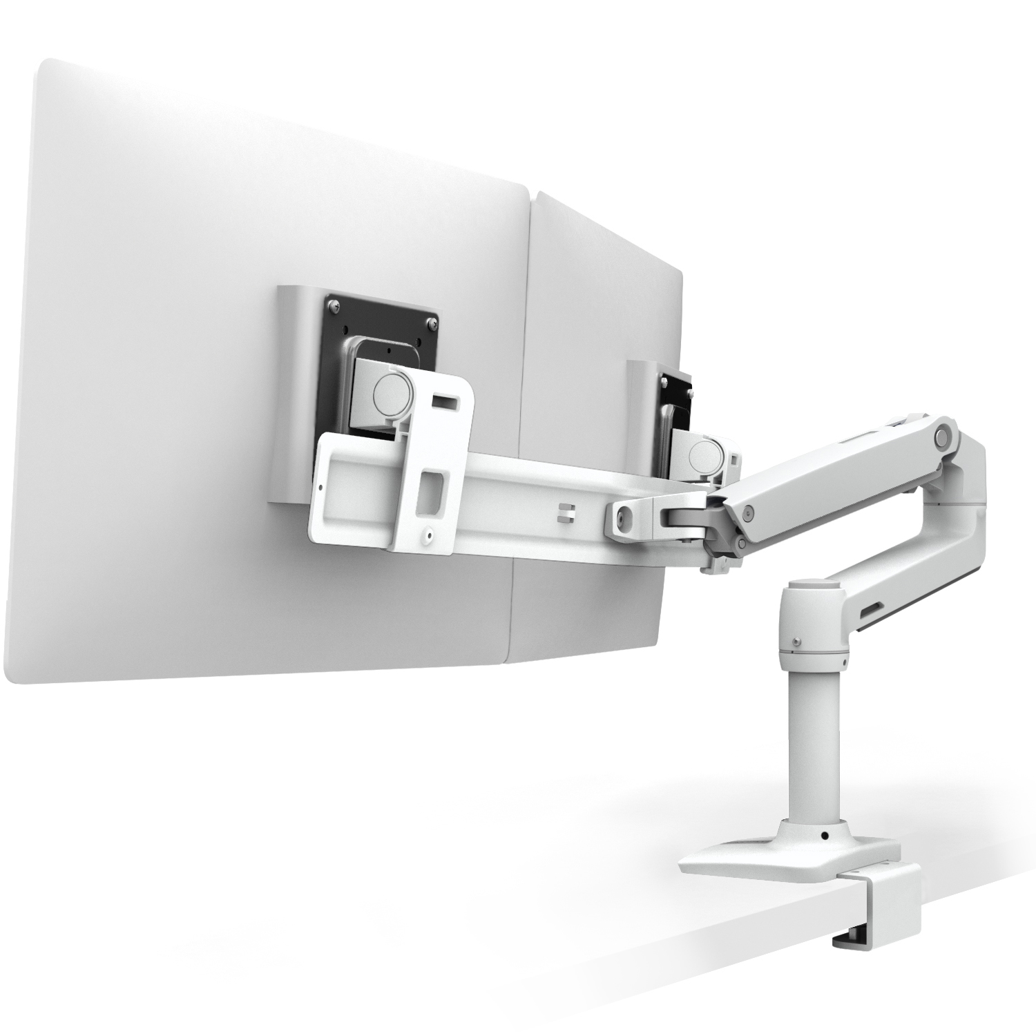  Ergotron – LX Dual Direct Monitor Arm, VESA Desk Mount