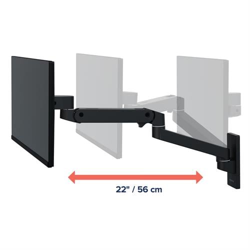 Single Monitor Arm Wall Mount | LX Pro | Ergotron