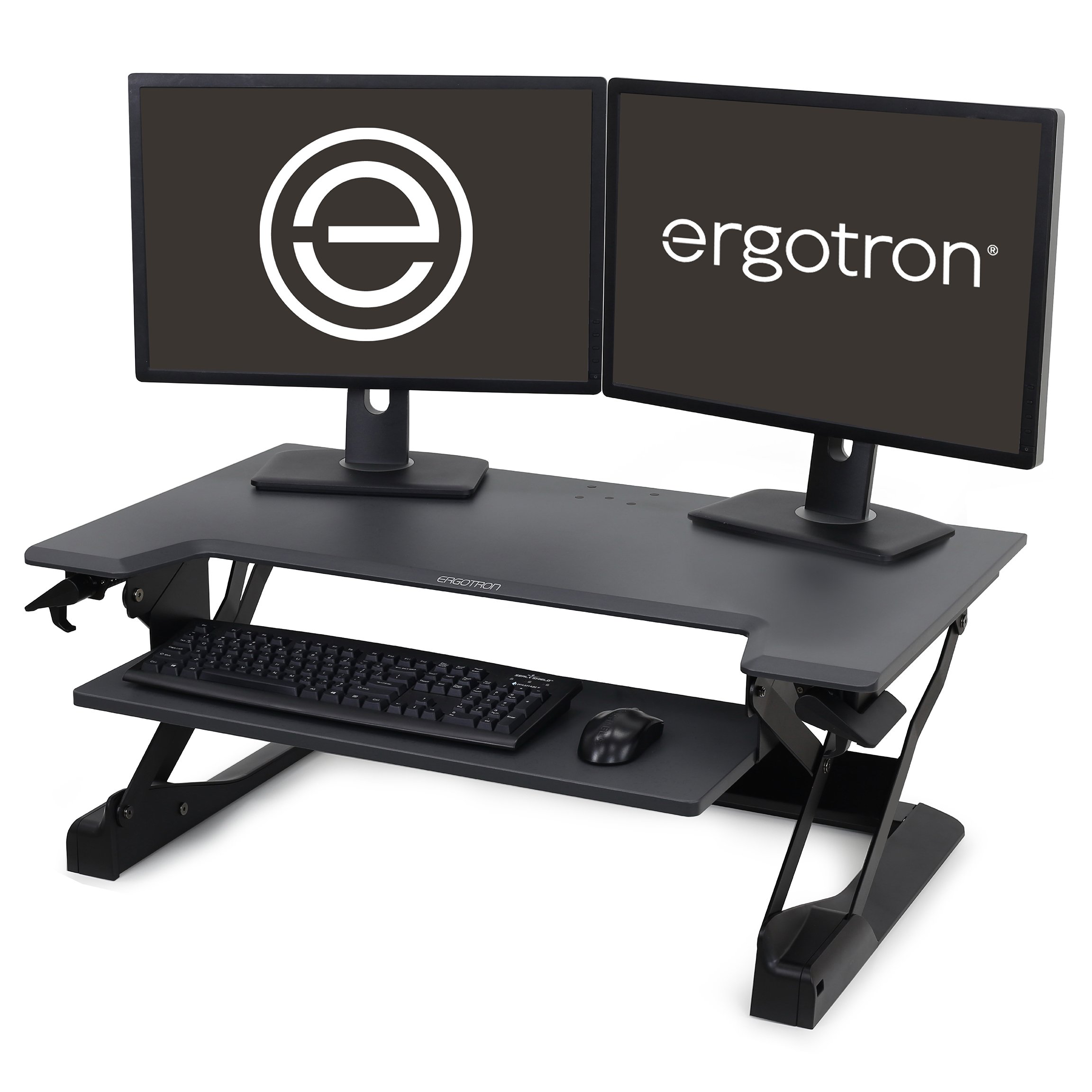 Standing Desk Converter | WorkFit-TL Sit-Stand Workstation | Ergotron