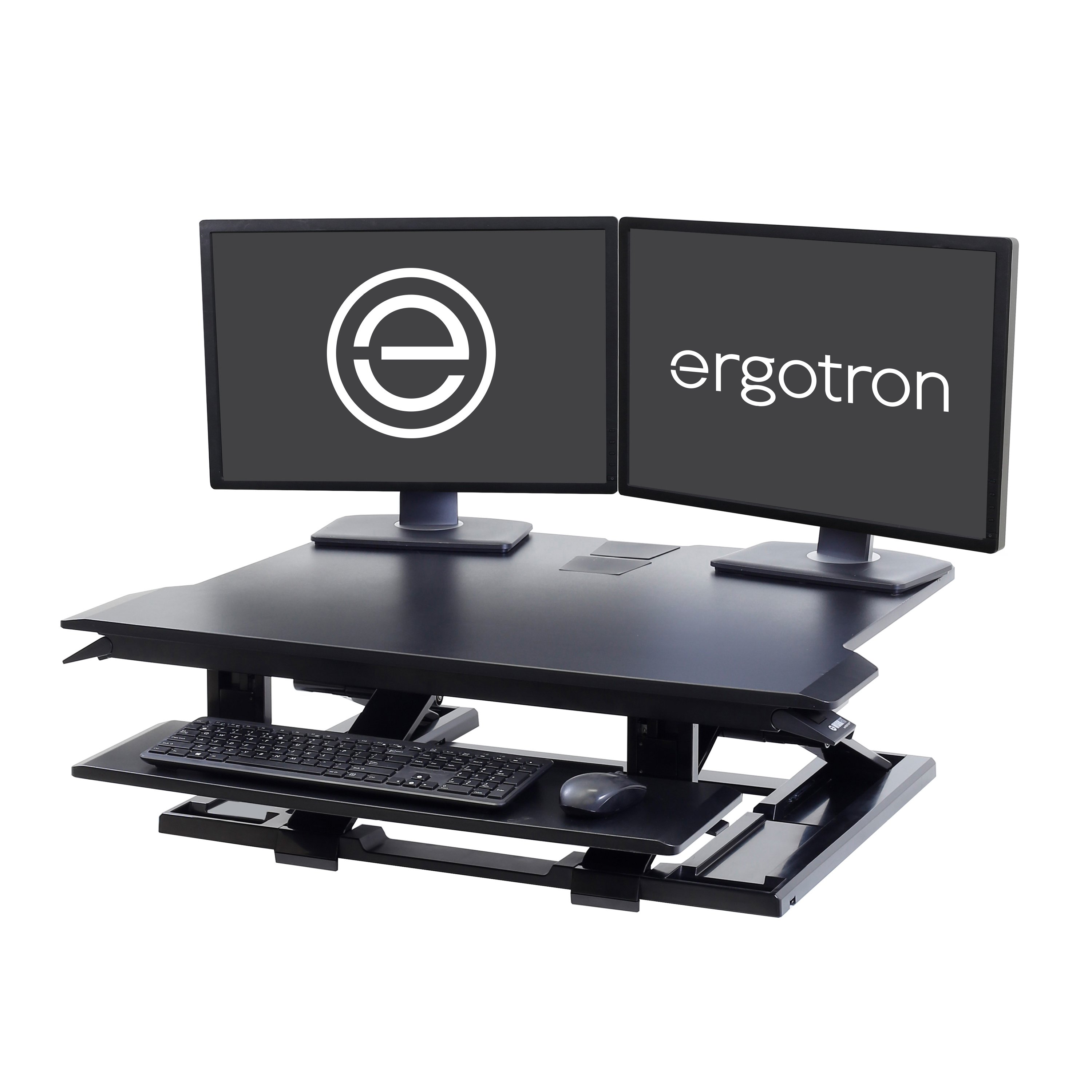 Ergotron WorkFit Floor Mat - Black