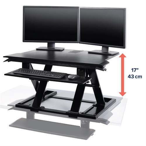 ergotron workfit-tx standing desk converter