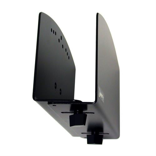 Ergotron - Support mini PC - montable sur poteau, montable sous bureau,  montage sur rail mural, possibilité de montage sur support VESA - noir  (80-107-200), Accessoires pour ordinateur de bureau
