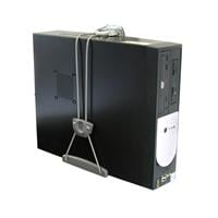 Ergotron HX mounting kit - for 2 monitors - matte black - 1-45-476
