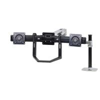 Wall Mount Dual Monitor Arm, Cantilever Mount