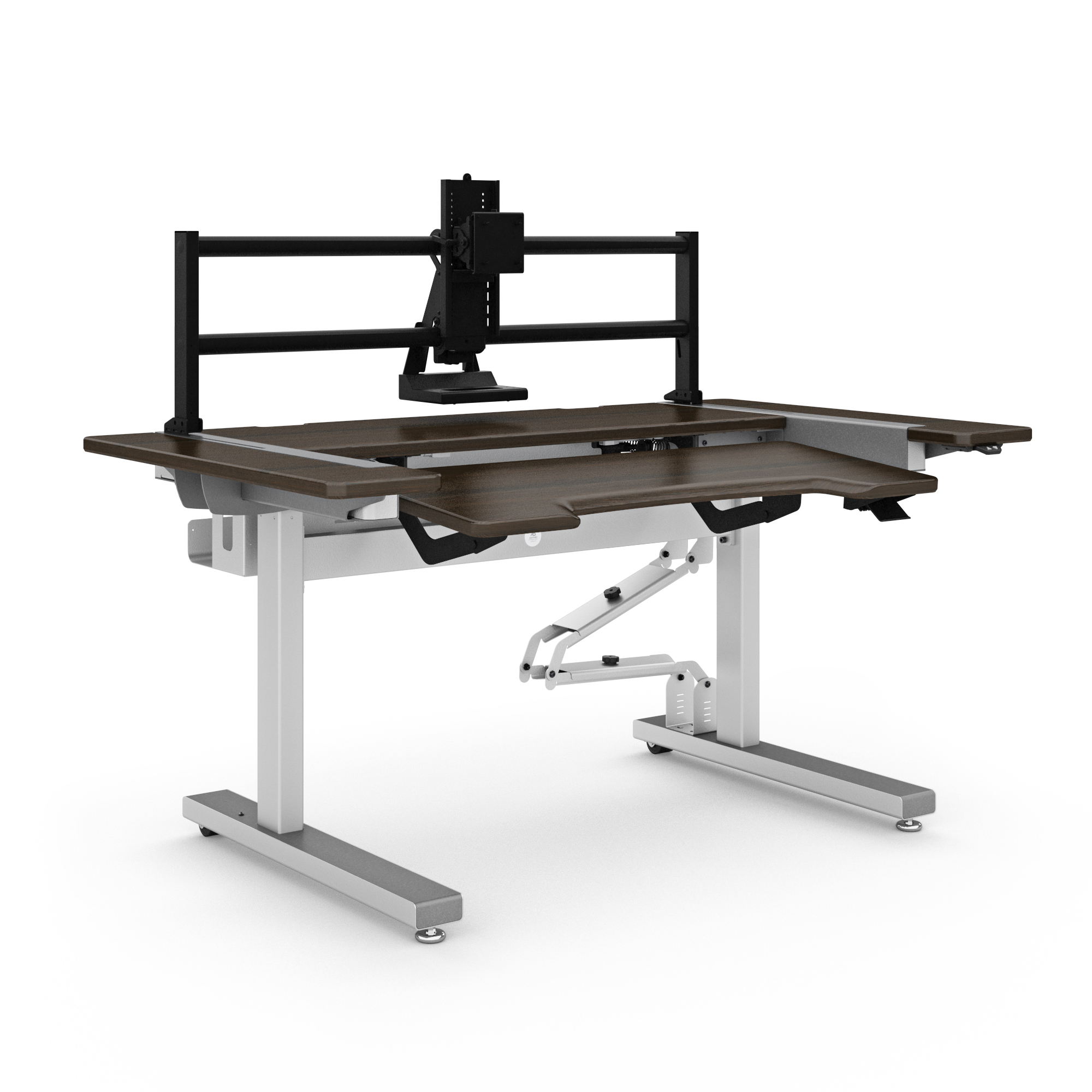 Ergotron RAD260GV Anthro Steve's Station, Radiology Imaging Desk