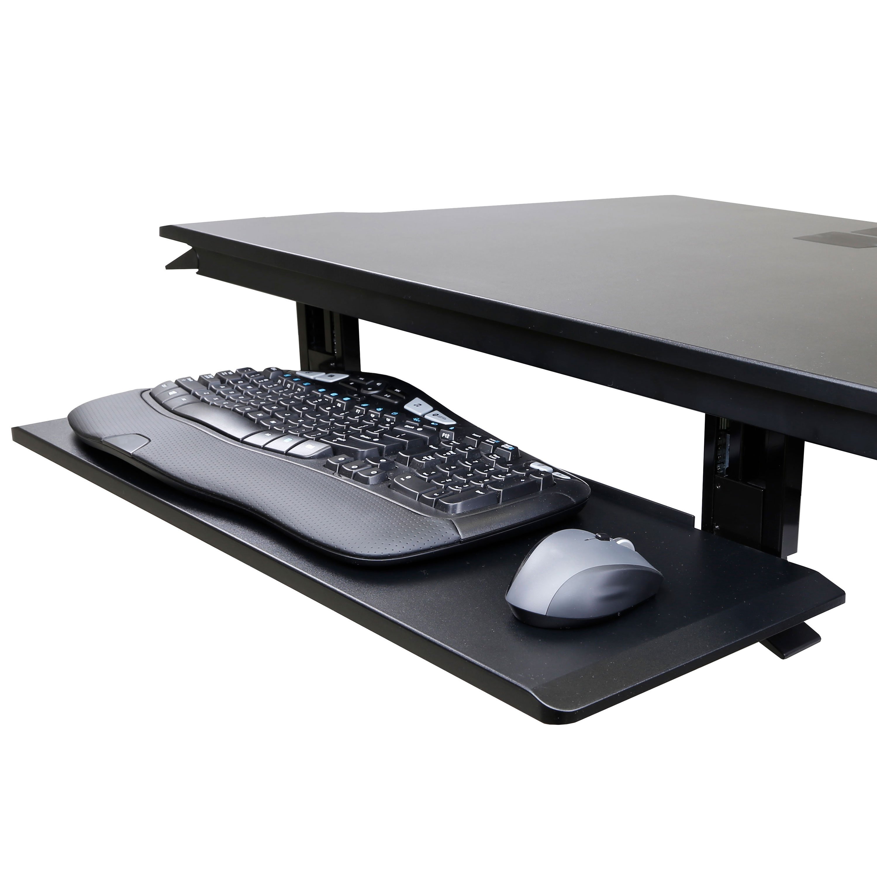 Rackit KR4 4-post keyboard/mouse tray