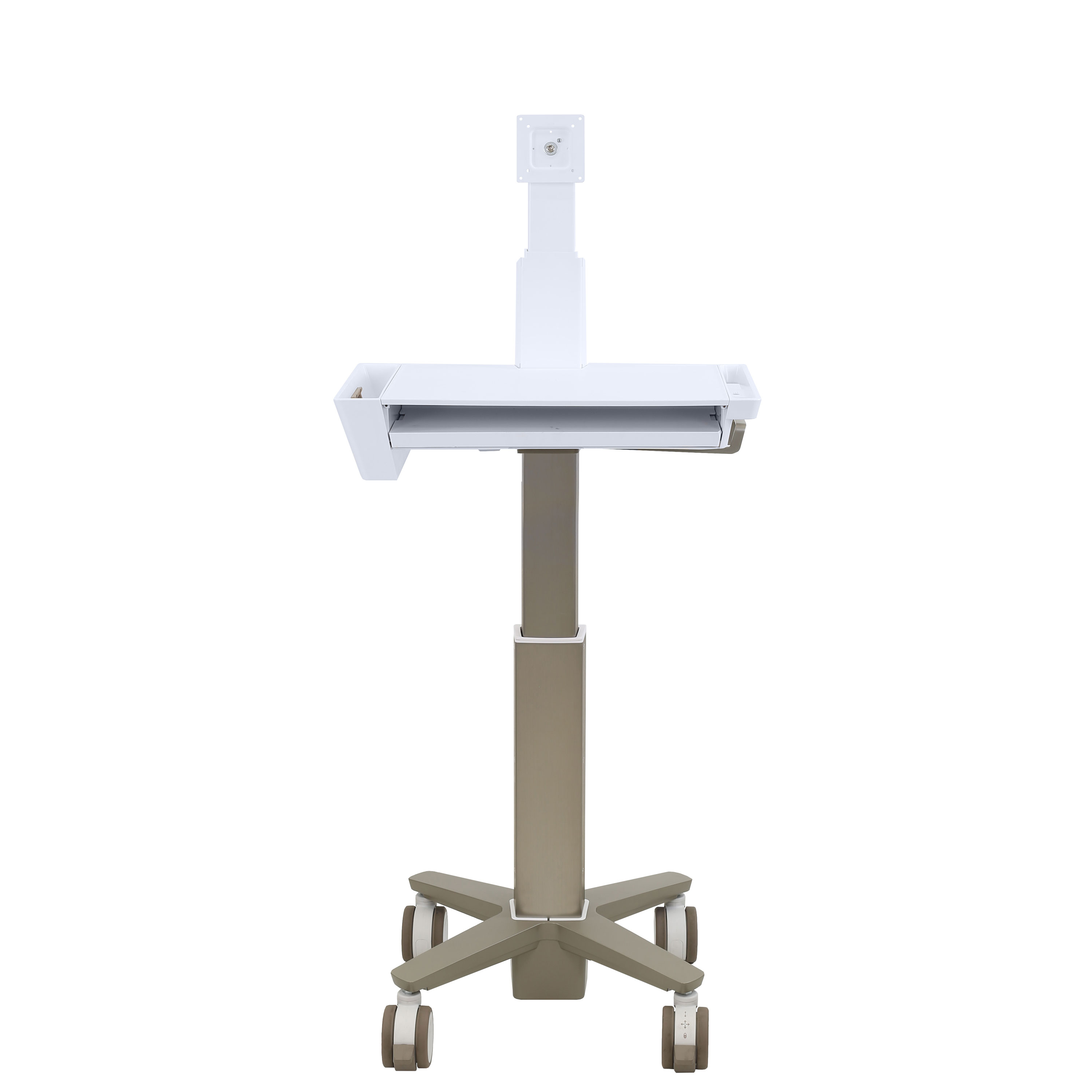 CareFit Slim Medical Computer Cart on Wheels | Ergotron