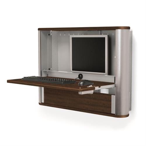Ergotron EPM3616SM Anthro eNook Pro Wall-Mount Desk