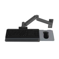 Ergotron LX Wall Mount Keyboard Arm Argento | Leroy Merlin