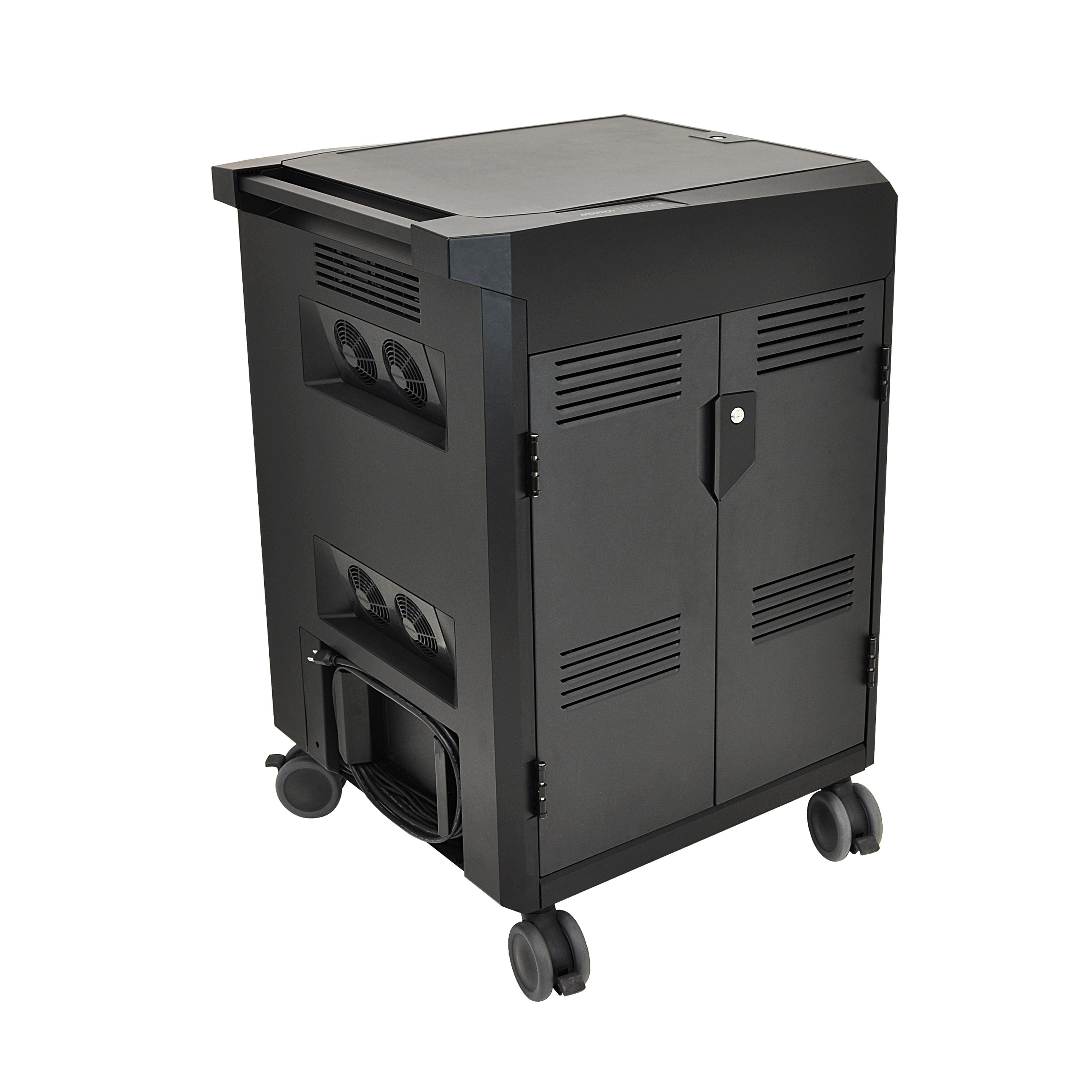 Laptop Management Cart | Charging Cart for Laptops and Tablets