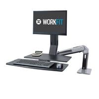 Ergotron Workfit-s Single LD With Worksurface for sale online Synx3171360 