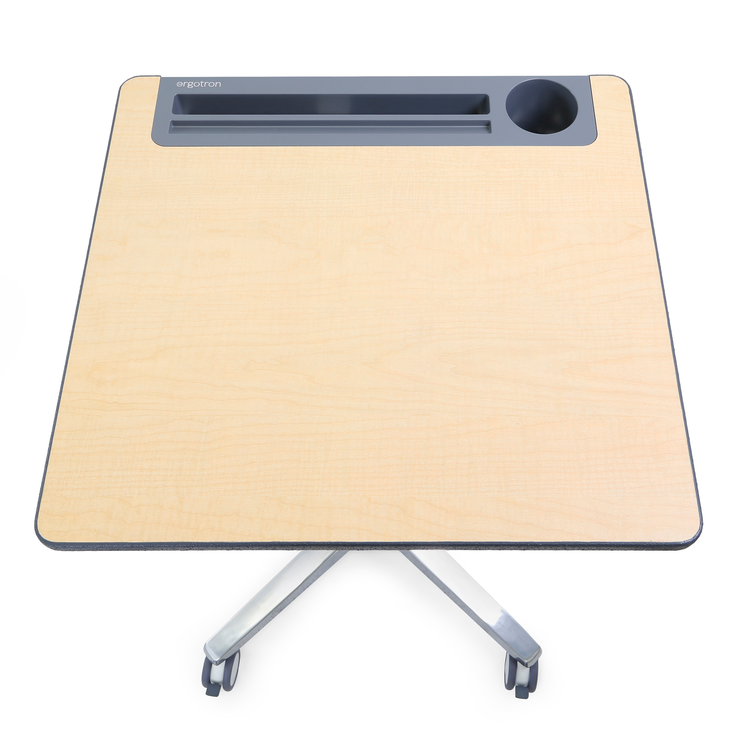Ergotron Sit-Stand Mobile Desk - Thumbnail 2