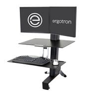Standing Desk Converter | WorkFit-TL Stand Up Workstation | Ergotron