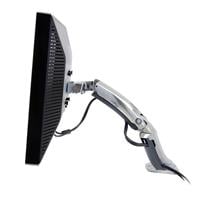 Ergotron – HX Dual Monitor Arm, VESA Desk Mount – for 2 Monitors Up to 32  Inches, 5 to 17.5 lbs Each – Matte Black