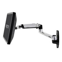 Wall Mount Monitor Arm With Swivel and Tilt