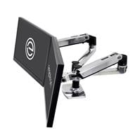 LX Desk Mounted Monitor Arm With Tilt and Rotation | Ergotron