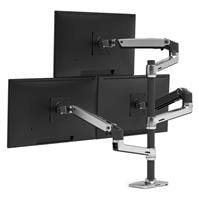 Stands & Arms for 2, 3 or 4 Monitors | Ergotron