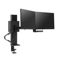 Neo-Flex Dual Monitor Stand  Height-Adjustable Dual Monitor Mount