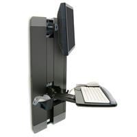 StyleView® Sit-Stand Combo System with Worksurface