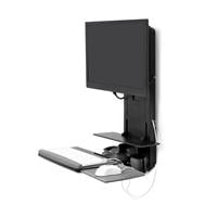 Wall Mounted Desk | StyleView Height Adjustable Desk | Ergotron