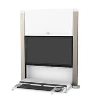 Wall Mounted Workstation | StyleView Vertical Lift Desk | Ergotron