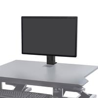 Ergotron 97-546 Desk Mount for Notebook 12.13 lb Load Capacity Black Steel 12 inch to 17 inch Screen Support 