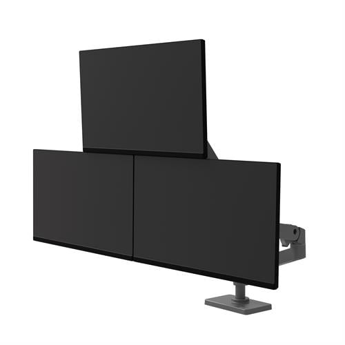 Triple Monitor Arm | LX 3 Monitor Mount | Ergotron