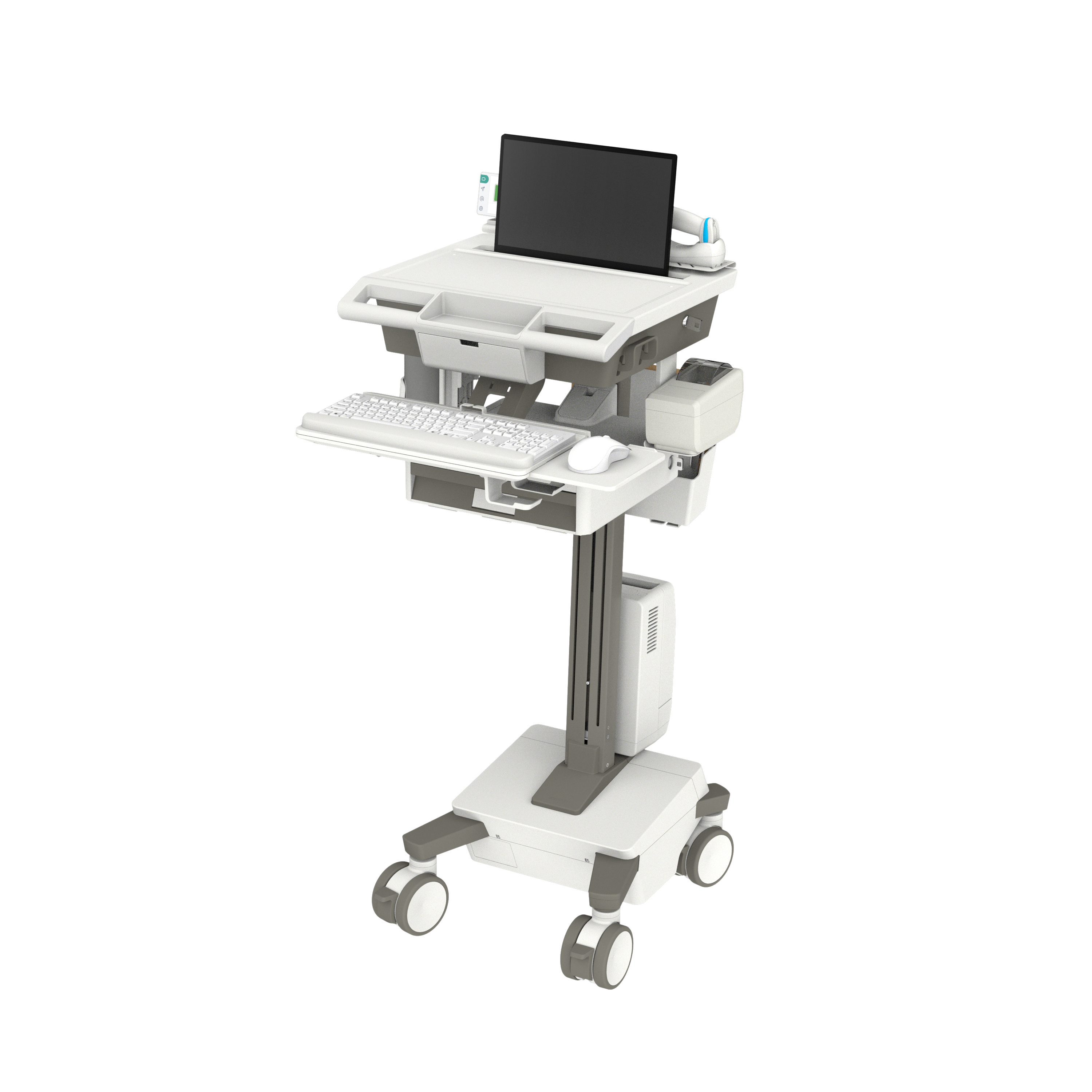 Mosaic Medical Laptop Mobile Workstation | Ergotron