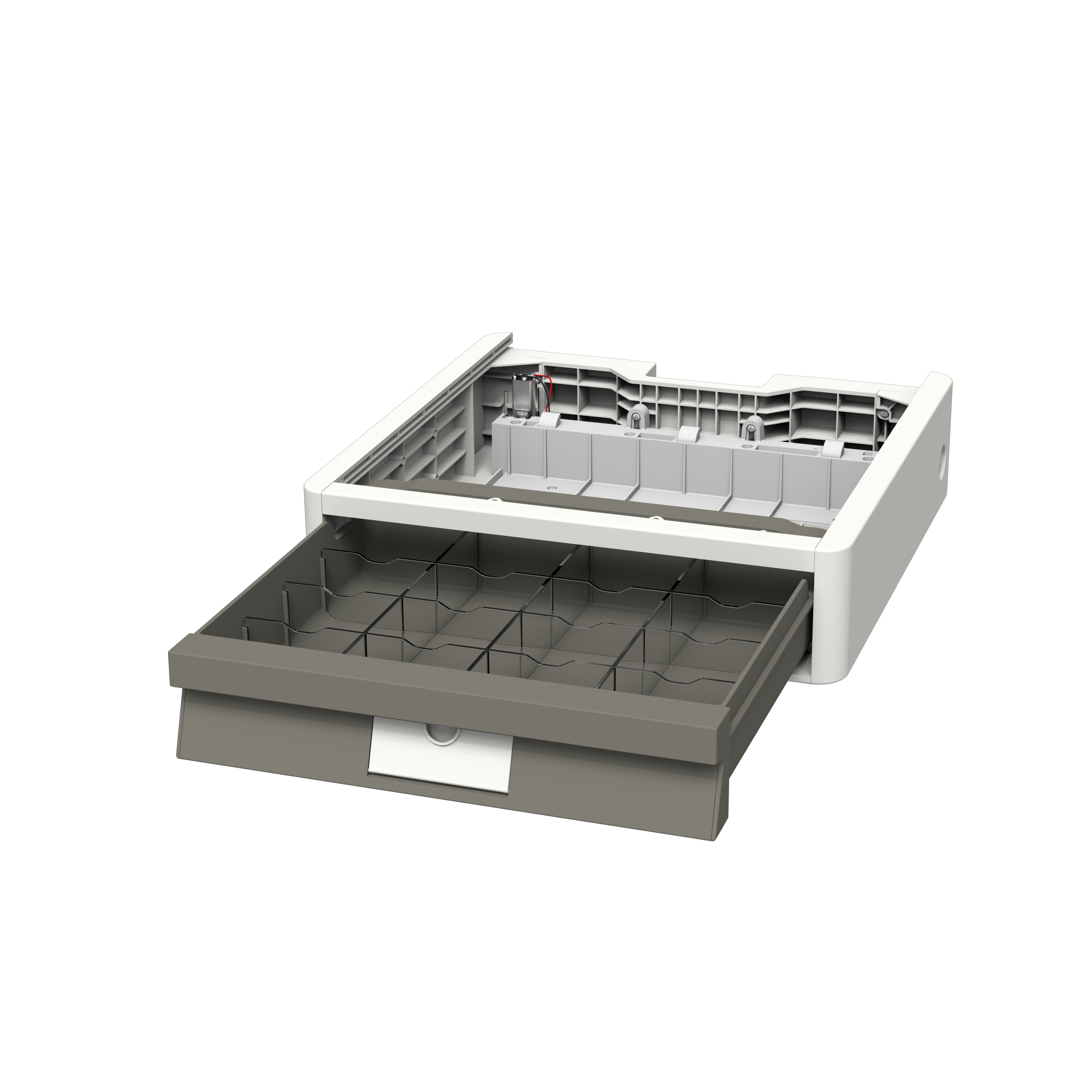 Auto-locking Drawer for Medical Carts | Mosaic | Ergotron