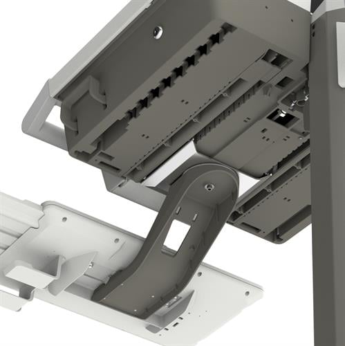 Mosaic Medical Laptop Mobile Workstation | Ergotron