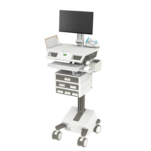 Mosaic Medical Cart