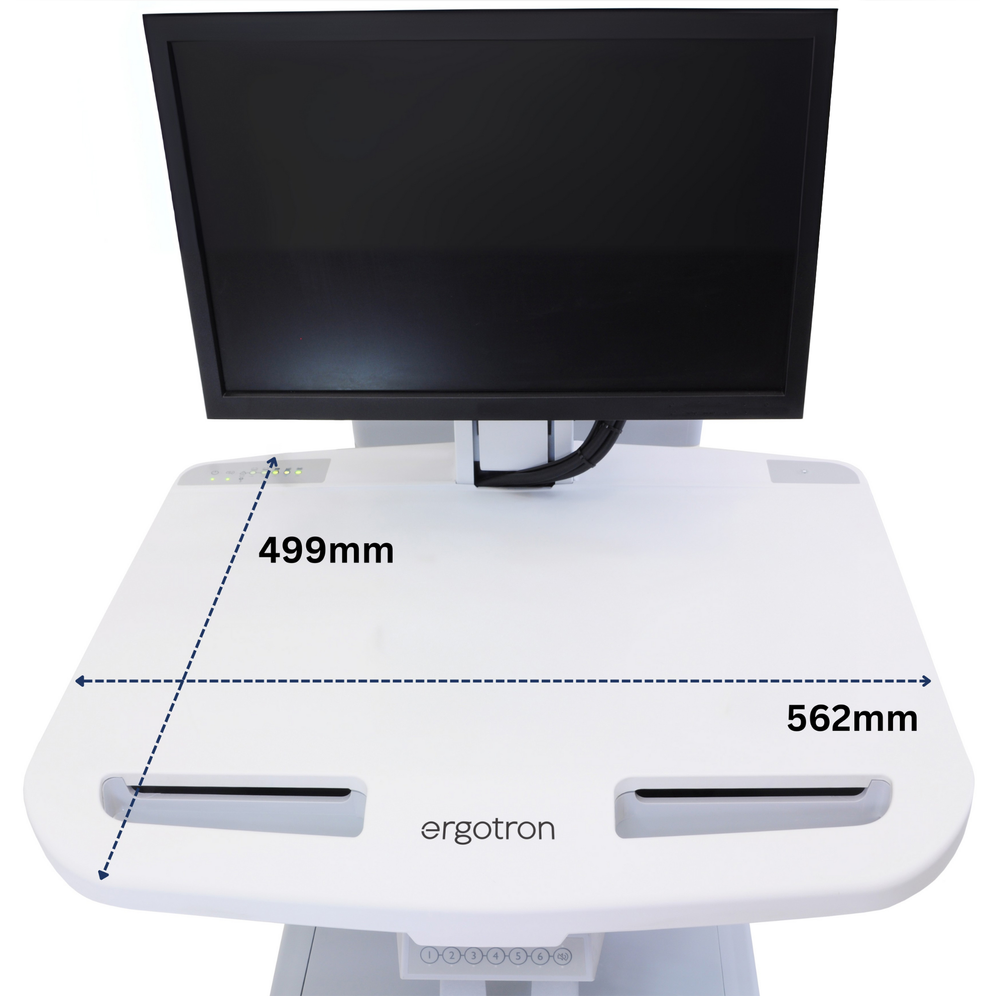 ナーシングカート、LiFeパワー | Ergotron